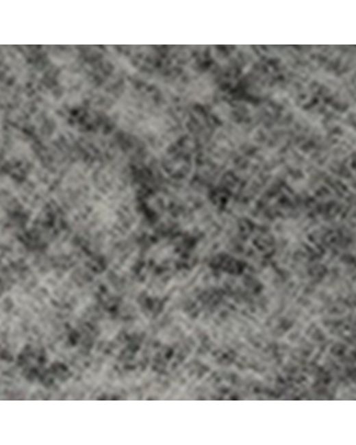 Burberry Black Alpaca Wool-Blend Happy Scarf