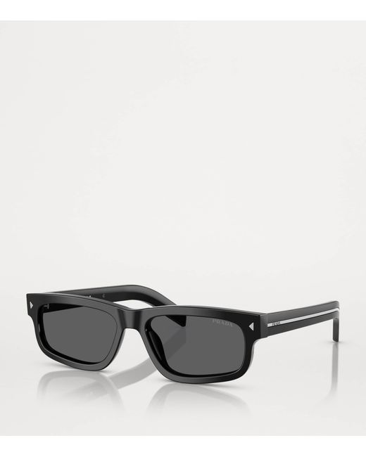 Prada Black Acetate Prb11S Sunglasses for men