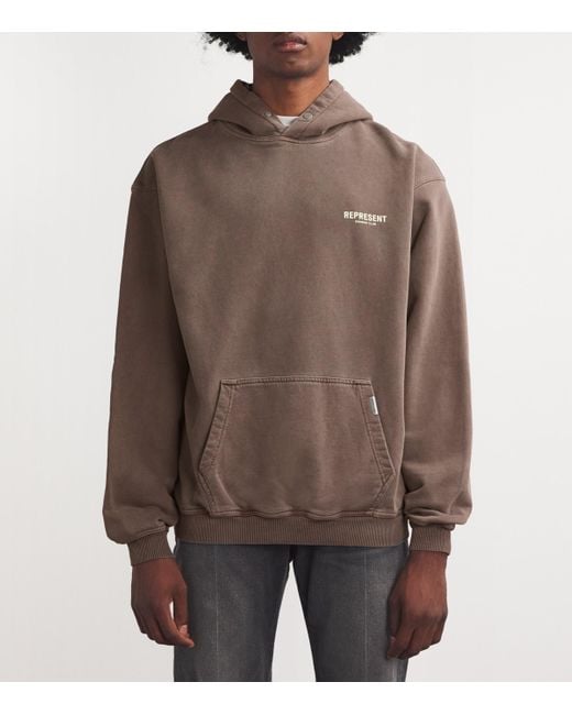 Represent Brown Owners Club Hoodie for men