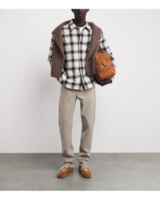 FRAME Gray L'Homme Slim Jeans for men