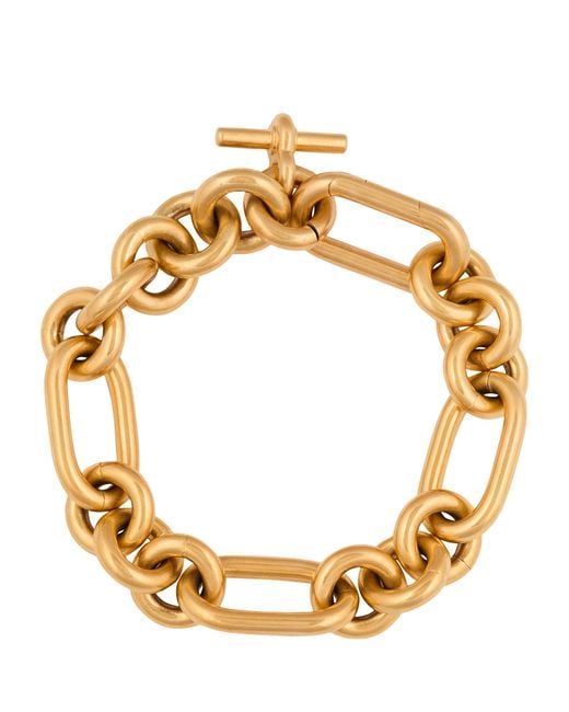 Balmain Metallic Sync Chain Necklace