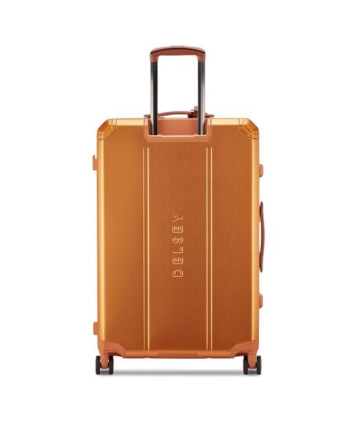 Delsey Brown Alur Spinner Suitcase