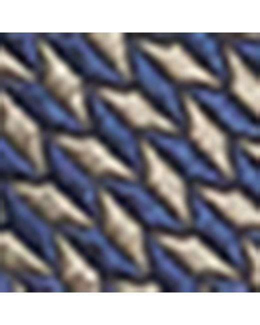 Giorgio Armani White Silk Diamond Jacquard Tie for men