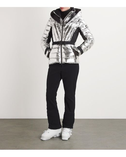 Mackage Gray Down-Filled Elita-Nfm Jacket