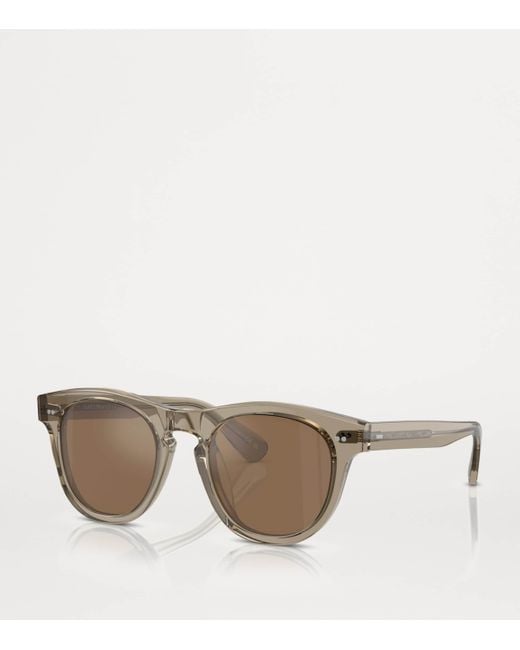Oliver Peoples Gray Acetate 0Ov5509Su Sunglasses