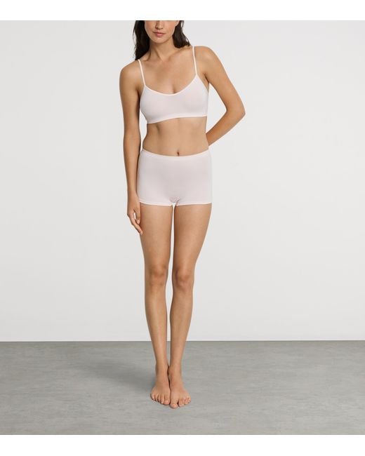 Hanro Natural Touch Feeling Boy Shorts