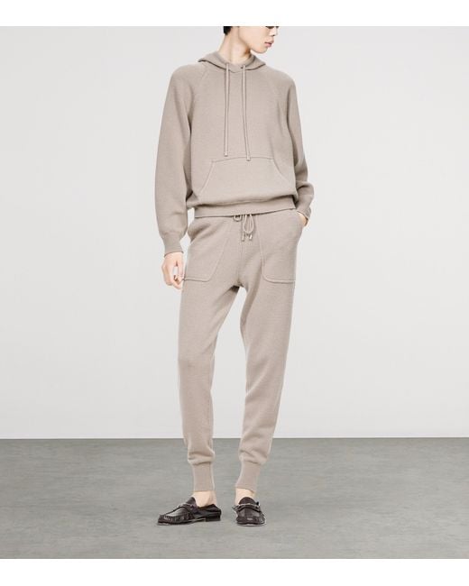 Tom Ford Natural Cashmere-Blend Hoodie