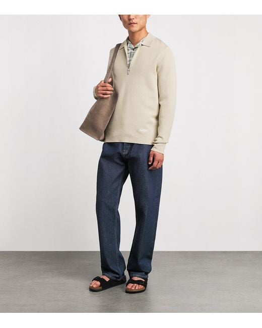 Samsøe & Samsøe Blue Roger Straight Jeans for men