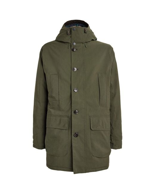 Barbour parka coat best sale