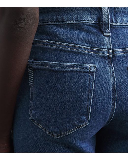 PAIGE Blue Leenah Flared Jeans