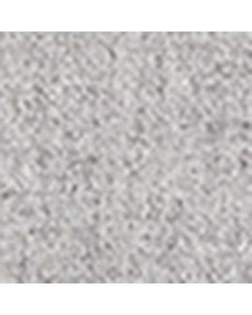 Johnstons Gray Cashmere Wide Scarf