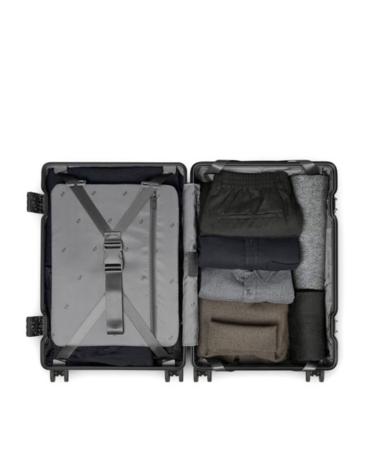 Carl Friedrik Black The Carry-On Pro Suitcase