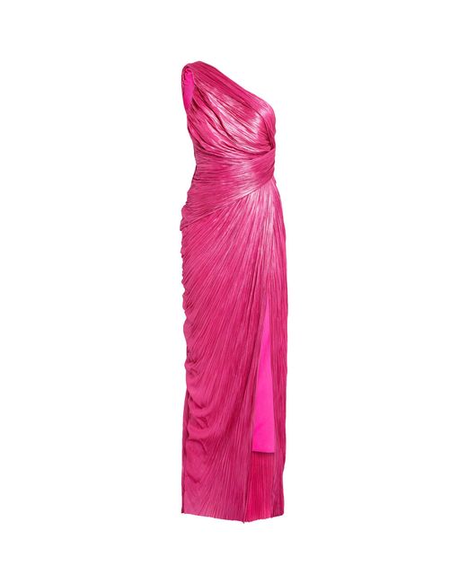 Maria Lucia Hohan Pink Silk Esther Gown