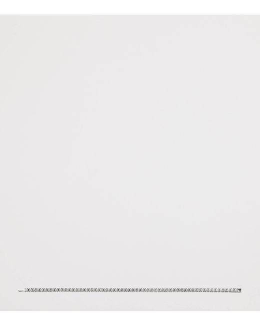 Cartier White And Diamond Essential Lines Bracelet