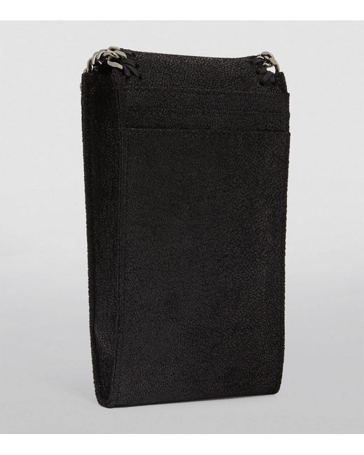 Stella McCartney Black Mini Falabella Cross-body Bag