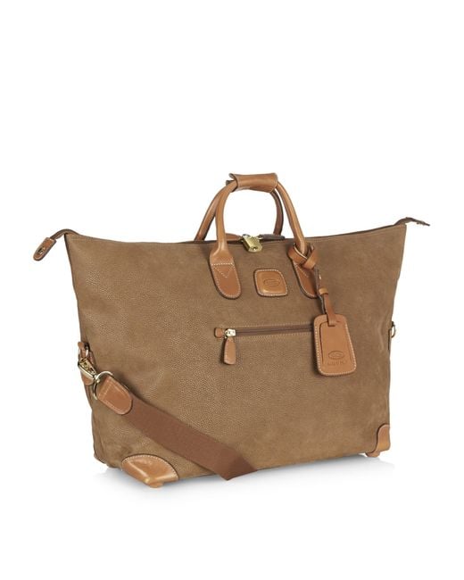 Bric's Brown Life 46Cm Weekender