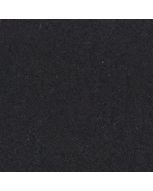 Derek Rose Black Silk Rose Jacquard Eye Mask for men