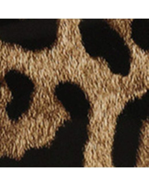 Dolce & Gabbana Brown Kim Dolce&Gabbana Medium Leopard Print Sicily Bag