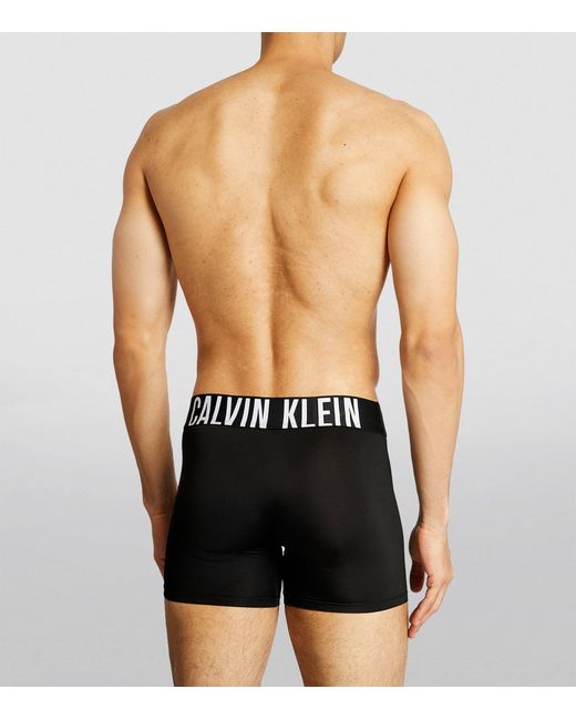 Calvin Klein Black Intense Power Boxer Briefs for men
