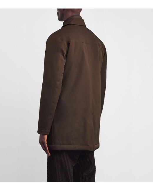 NN07 Brown Blake Coat for men