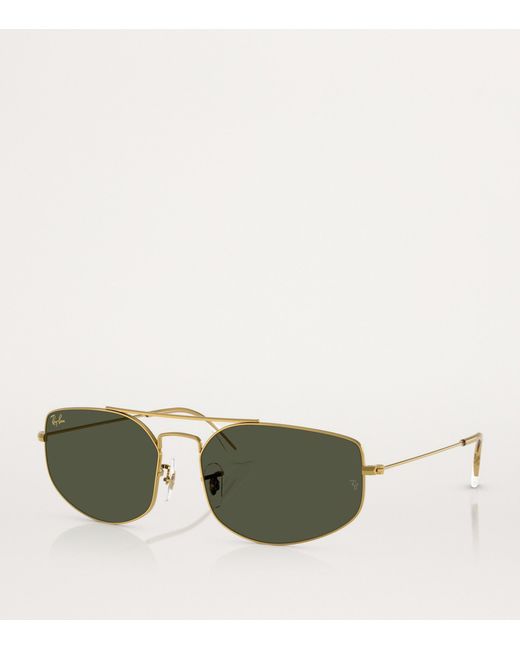 Ray-Ban Green Rb3845 Explorer V Sunglasses