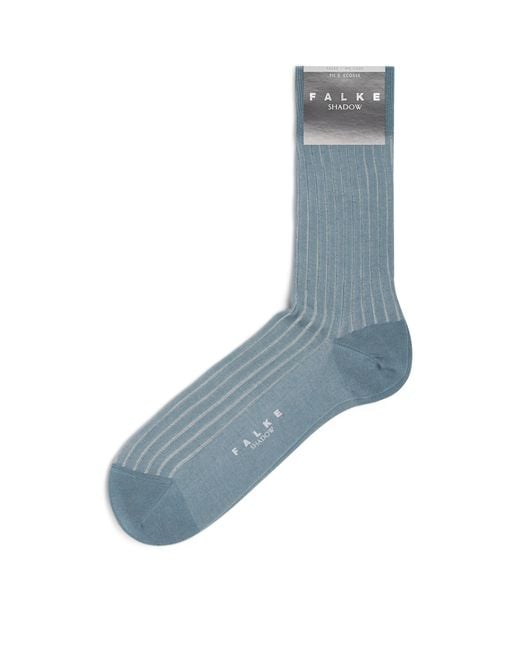 Falke Blue Shadow Socks for men