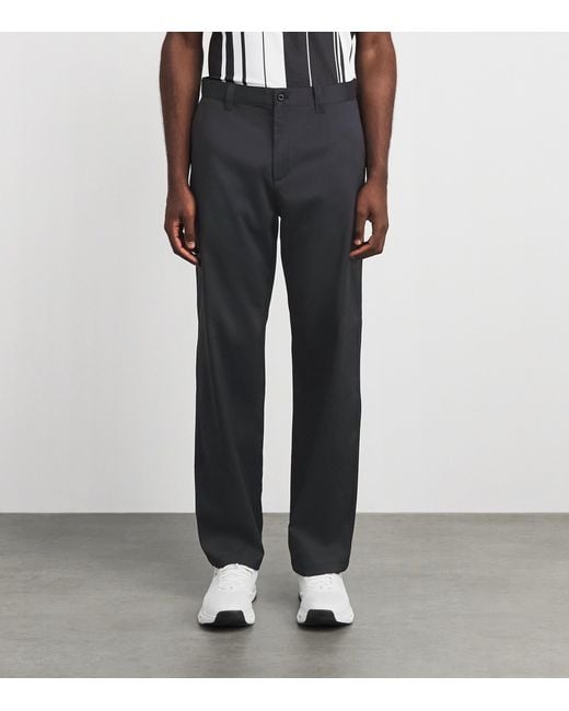J.Lindeberg Blue 30Y Devyn Golf Trousers for men