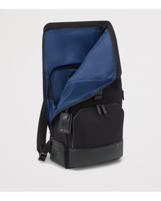 Tumi Black Roll-Top Osborn Backpack