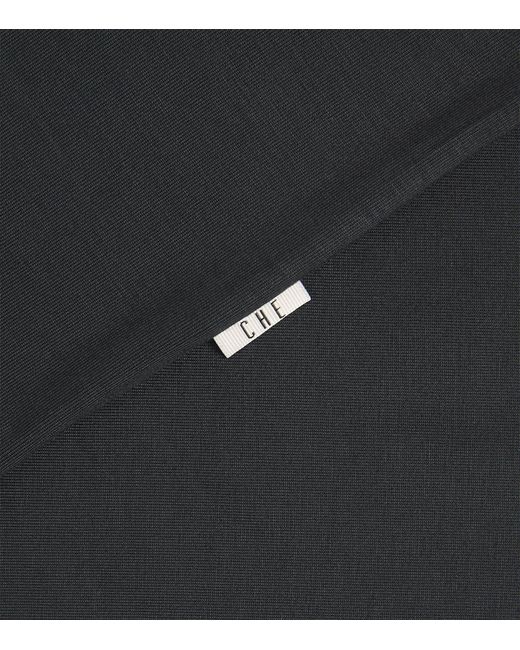 CHE Black Modal-Blend Vest for men