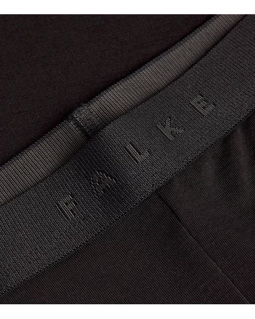 Falke Black Daily Climawool Tights