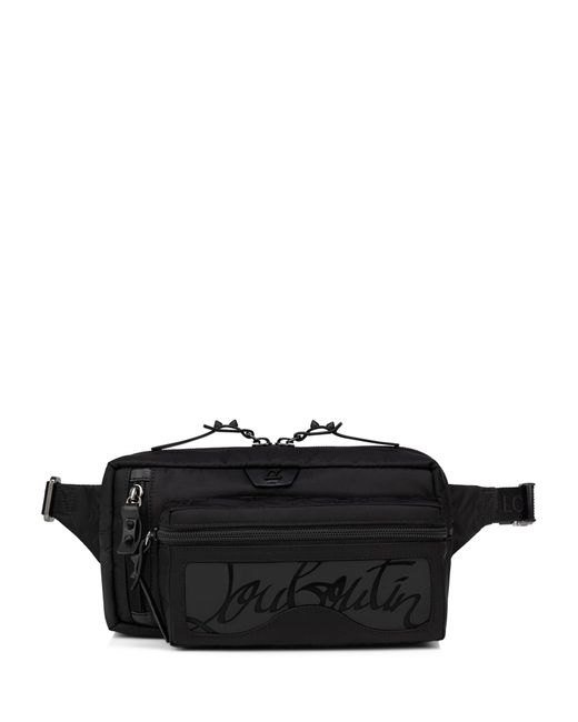 Christian Louboutin Black Loubideal Belt Bag for men