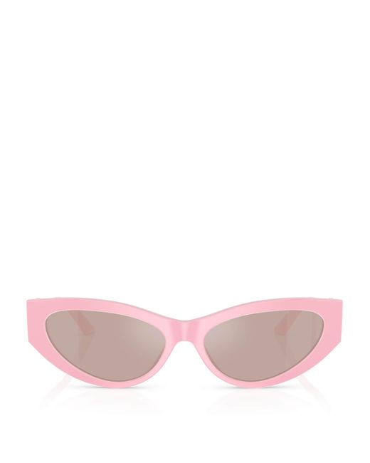 Versace Pink Metal Ve4470B Sunglasses