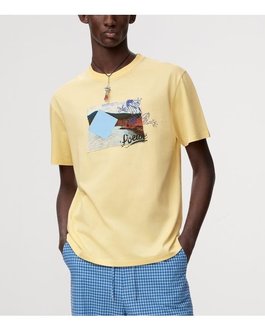 Loewe Natural X Paula' Ibiza Relaxed T-Shirt for men