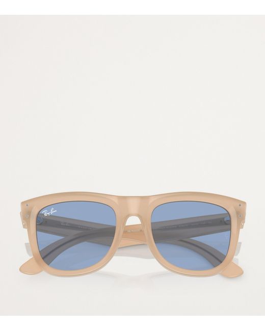 Ray-Ban Blue Rbr0502S Wayfarer Reverse Sunglasses