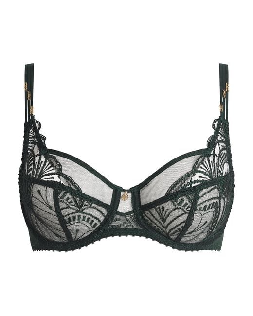 Aubade Black Vibes Half-Cup Bra