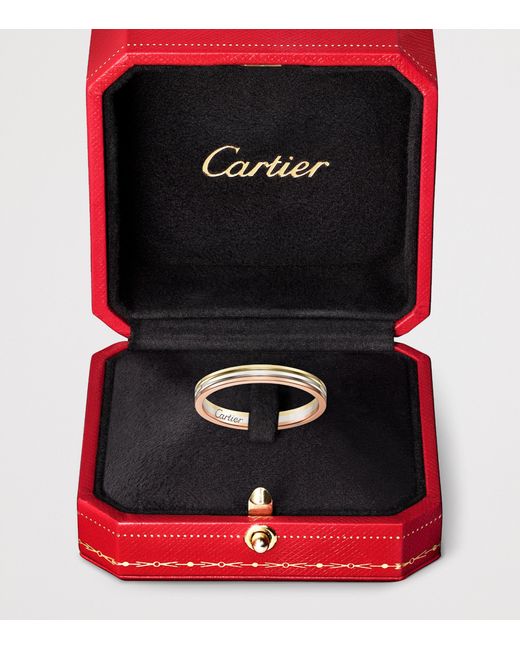 Cartier Metallic Mixed Vendôme Louis Wedding Band