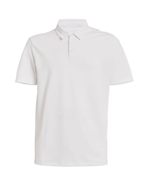 vuori White Gamepoint Polo Shirt for men