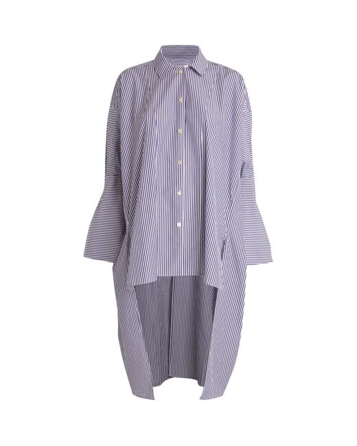 Palmer//Harding Purple Cotton Striped Emotive Shirt