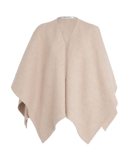 Max Mara Natural Cashmere Scarf