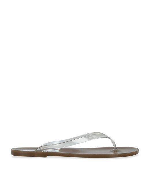 Christopher Esber White Jo Flip Flops
