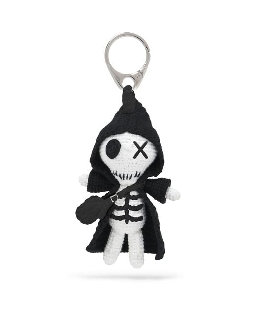 McQueen White Knitted The Doll Charm