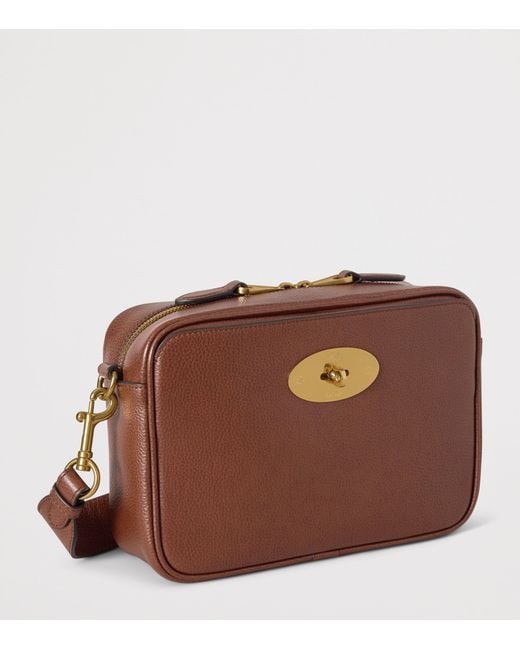 Mulberry Brown Leather Darley Camera Bag
