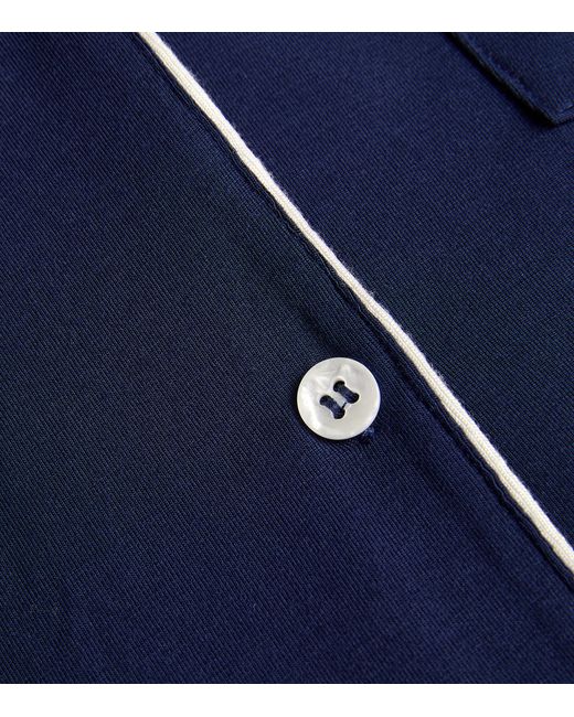 Eberjey Blue Gisele Pyjama Set