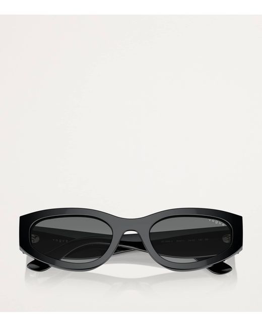 Vogue Black Acetate Vo5585S Sunglasses