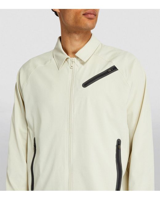 Under Armour White Unstoppable Vent Jacket for men