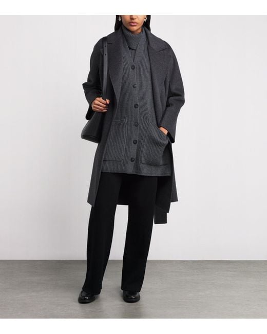 Joseph Gray Merino-Cashmere-Silk Cardigan