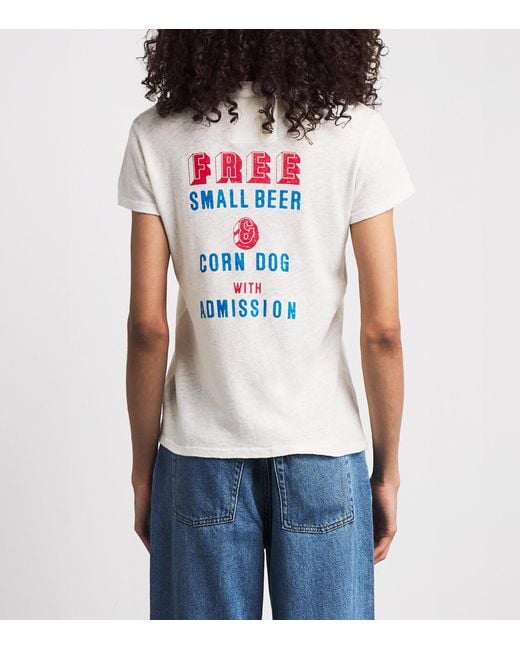 Mother White The Lil Sinful T-Shirt