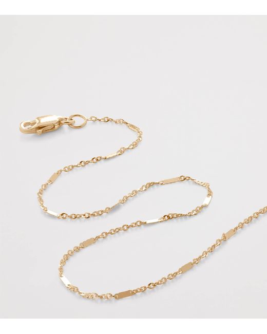 Monica Vinader Natural Shimmer Chain Necklace