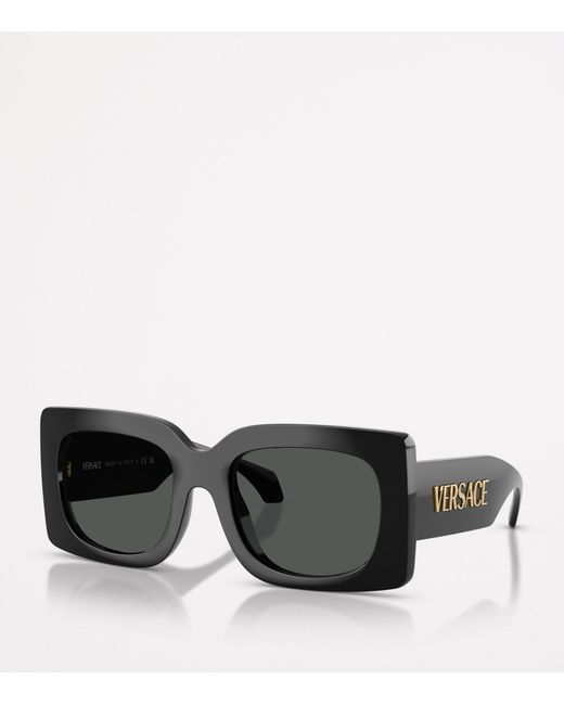 Versace Black Square Sunglasses