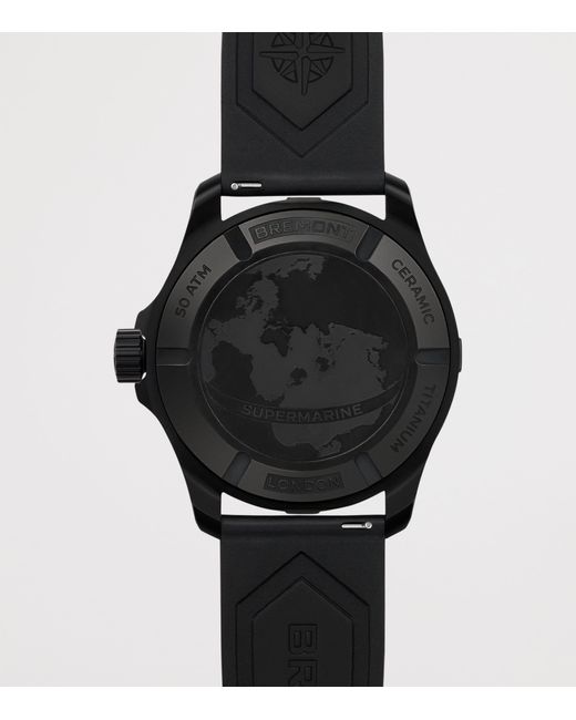 Bremont Black Ceramic Supermarine Watch for men